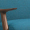 Lexicon Elle Accent Chair, Blue