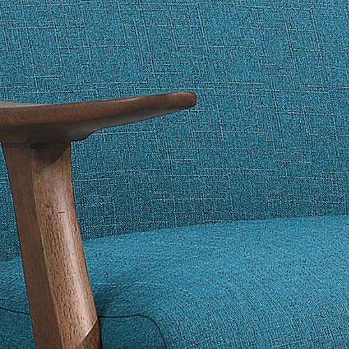 Lexicon Elle Accent Chair, Blue