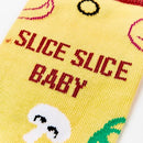 Urban Eccentric - Novelty Pizza Socks in a Box | Mens & Womens Socks, Pizza, 6-11