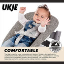 Ukje Cover Compatible with Stokke Tripp Trapp Newborn Set, 1 Piece, Perfect Fit Cover for Newborn Set Stokke, Luxurious Breathable and Soft Cotton, Leopard