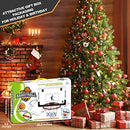 SOEVIEE Large Basketball Hoop for Kids & Adult Indoor Basketball Hoops on Door & Wall 23 X 16 Inch Board with 3 Balls & 2 Nylon Nets Over The Door Basketball Hoops Perfect Family Game Gifts