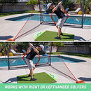 GoSports Shank Net Attachment for Golf Hitting Nets