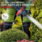 Enhulk 18'' Cordless Hedge Trimmer, Lightweight & Compact Trimmer, Battery & Charger Included