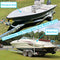 NOVINO 16PCS Boat Trailer Bunk Slide Pads and 4PCS Boat Trailer Glide Bunk Enders for Launching & Loading Boat on/Off Trailer Easier, 3" x 10" Boat Trailer Bunk Slicks