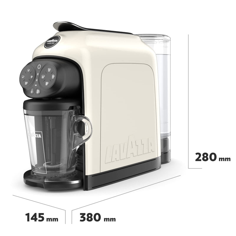 Lavazza Desea White A Modo Mio Coffee Machine