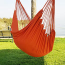 Hammock Sky XXL Hammock Chair Swing - Perfect for Patio, Porch, Bedroom, Backyard, Indoor & Outdoor - Includes Hanging Hardware + Portable Cup Holder (Peach Echo)