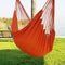 Hammock Sky XXL Hammock Chair Swing - Perfect for Patio, Porch, Bedroom, Backyard, Indoor & Outdoor - Includes Hanging Hardware + Portable Cup Holder (Peach Echo)