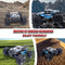 AUSLEE RC Cars 1:16 Scale Remote Control Car, 4WD High Speed 40+ Km/h Off Road RC Monster Vehicle Truck, All Terrains Electric Toy Trucks with Two Rechargeable Batteries for Boys Kids and Adults