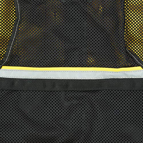 Stanley Fatmax FMST1-71181 Pro Tool Vest, Yellow/Black
