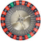 Roulette- 12 Inch Roulette Wheel,Wooden Roulette Wheel Set for Casino Games,Turntable Leisure Table Games, Complete Roulette Set