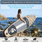 SereneLife Inflatable Stand Up Paddle Board (6 Inches Thick) with Premium SUP Accessories & Carry Bag | Wide Stance, Bottom Fin for Paddling, Surf Control, Non-Slip Deck | Youth & Adult Standing Boat