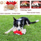 napojoy Dog Toys, Stuffed Dog Toys for Small Medium Large Dogs, Squeaky Dog Chew Toy with Crinkle Paper, Outdoor Puppy Toys Interactive Tough Plush Rope Toys Crab Shape