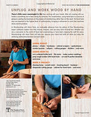 Woodworking With Handtools: Tools, Techniques & Projects