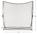 Amazon Basics Portable Driving Practice Golf Net, 2.4 meters x 2.4 meters