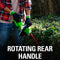 Greenworks 24V Cordless 57cm (22") Deluxe Hedge Trimmer Skin