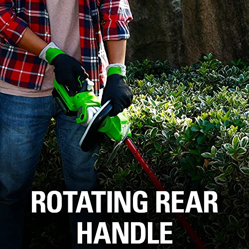 Greenworks 24V Cordless 57cm (22") Deluxe Hedge Trimmer Skin