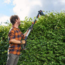 WORX 20V Cordless Pole Hedge Trimmer with POWERSHARE 2Ah Battery and Charger - WG252E