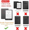 【2 Pack】T Tersely Anti-Glare (Matte) Screen Protector for All-New Kindle Paperwhite 11th Generation 2021 or Kindle Paperwhite Signature Edition 6.8 inch, Premium PET Protective Film, Full-Coverage