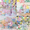 DIY Unicorn Balloon Garland Kit, Party Supplies,16 feet, with Unicorn, Stars, Metal, Pearl Balloons, Confetti. Unicorn Party Supplies and Decorations for Girls Birthday