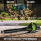 Greenworks 80V (145 MPH / 580 CFM / 75+ Compatible Tools) Cordless Brushless Axial Leaf Blower, Tool Only