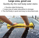 5 PCS Car Cleaning Cloths,Professional Double Layer Super Thick Microfiber Cleaning Cloth for Car Wash Buffing Wax Polishing and Drying.Multipurpose Household Cleaning and Car Washing Premium Towels