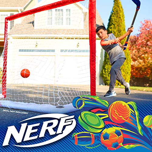 NERF Street Shot Kids Hockey Stick