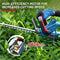 Enhulk 18'' Cordless Hedge Trimmer, Lightweight & Compact Trimmer, Battery & Charger Included