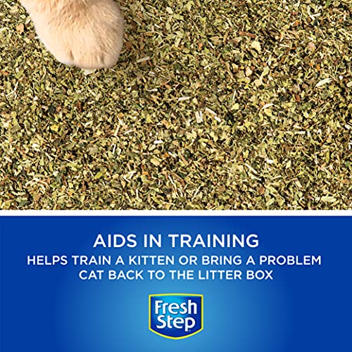 Fresh Step Litter Box Attractant Powder to Aid in Training, 9 Ounces | All Natural Training Aid for Cats and Kittens