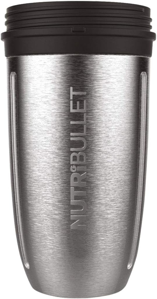 NutriBullet 01410 1200 Series Blender, Stainless Steel