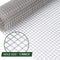 Hardware Cloth Wire Fence Roll, 30CM X 6M Galvanized Garden Fence Chicken Wire Mesh Roll Welded Mesh for Poultry Netting Cage Garden Protection Plants Supports