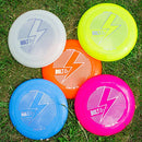 BOLT OneSevenFive Ultimate Frisbee Flying Disc! Loads of UV Colours Available! (UV Orange)