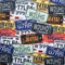 Samsonite 91247-6439 Printed Luggage Cover, License Plate, Extra Large