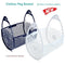 Laundry Plastic Pegs Hanging Basket Bags Holders Storage Clothes Washing Clip