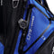 MacGregor Golf VIP Deluxe 14-Way Cart Bag, 9.5" Top- Black/Blue