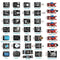 HiLetgo 37 Sensors Assortment Kit 37 Sensors Kit Sensor Starter Kit Arduino Raspberry pi Sensor kit 37 in 1 Robot Projects Starter Kits for Arduino Raspberry pi