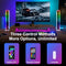 Lumtang LED Light Bars, Smart WiFi TV Backlight, Gaming Lights with Scene and Music Modes, Immersive Play Light Bar for PC, TV, Room Decoration