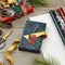 Hallmark Christmas Wrapping Paper Bundle with Cut Lines on Reverse, Plaid (Pack of 4, 120 sq. ft. TTL) Red and Black, Green and Blue, Red and Green Plaid, 4 Pack