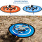 MMOBIEL Universal Drone Landing Pad Waterproof Helipad 75 cm / 30 inch Double Sided Orange / Blue for RC Drones Helicopter DJI Mavic Mini 2 / Zoom / Air Fly 2 / Phantom / FPV / Inspire Incl. Reflective Tape and Pins