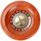 Roulette- 12 Inch Roulette Wheel,Wooden Roulette Wheel Set for Casino Games,Turntable Leisure Table Games, Complete Roulette Set