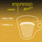 Lavazza Espresso Maestro Lungo Capsules - Compatible with Nespresso Machines - 100 Pods