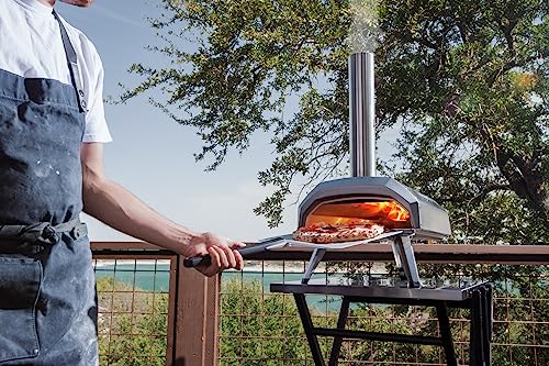 Ooni Karu 12 – Multi-Fuel Outdoor Pizza Oven – Portable Wood Fired and Gas Pizza Oven – Backyard Pizza Maker by Ooni Pizza Oven
