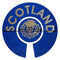 Acclaim Jumbo 6 cm 1 x Scotland Rampant Lion Yellow Red 1 x Scotland Thistle Blue Gold Lawn Bowls Identification Stickers Markers 2 Full Sets of 4 Self Adhesive