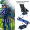 Outdoor Camping Chair Portable Lightweight Folding Camp Chairs with Headrest High Back for Outdoor Hiking Travel Picnic Fishing Backpacking Blue