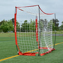 GoSports 12' Elite Soccer Goal - Includes 1 12'x6' Goal, 6 Cones & Carrying Case