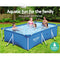 Bestway Family Swimming Pool Steel Frame Above Ground Pools 3 X 2 X 0.66M