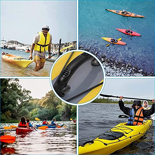 Vashly Kayak Seat, Detachable Universal Paddle Board Seat for Kayak, Canoe  Seats with Detachable Storage Bag, Kayak Seat Cushion for Kayaking Canoeing