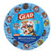 Glad for Kids Paw Patrol Paper Plates, 20 Count, 7 Inches | Disposable Paw Patrol Plates for Kids | Heavy Duty Disposable Soak Proof Microwavable Paper Plates for All Occasions