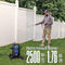 Westinghouse ePX3500 Electric Pressure Washer, 2500 Max PSI 1.76 Max GPM with Anti-Tipping Technology, Onboard Soap Tank, Pro-Style Steel Wand, 5-Nozzle Set, for Cars/Fences/Driveways/Home/Patios