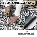 Hzkaicun Boat Flooring EVA Foam Boat Decking 94" x 45"/35"/23" Self-Adhesive Sea Deck Boat Flooring Non-Slip 6mm Camo Marine Deck Flooring for Boat Deck Yacht Jet Ski Kayaking Surfboard Fishing Boat
