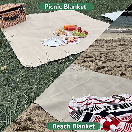 136cm (53in) Double Sided Vegan Leather Splat Mat Under High Chair, Large Waterproof Baby Play Mat, Wipe Clean Kids Mess Mat, Outdoor Picnic Blanket&Beach Mat, Non Toxic&Foldable, LEASURE
